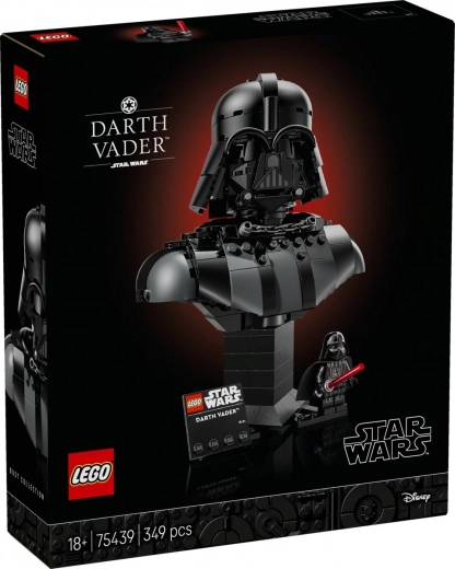 LEGO Star Wars buste af Darth Vader