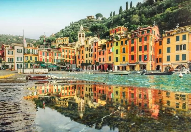 Ravensburger puslespil Smukke Portofino XL 200 brikker