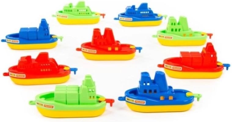 Plastikbåd til vand