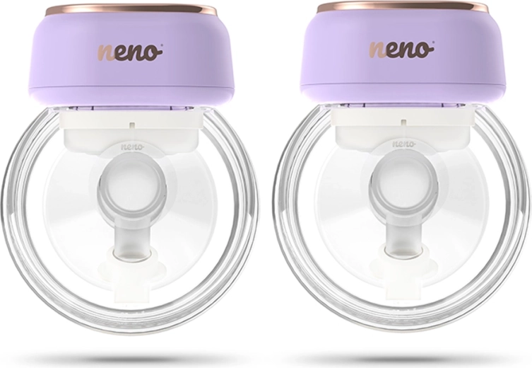 Neno Sole Twin elektrisk bærbar brystpumpe duo