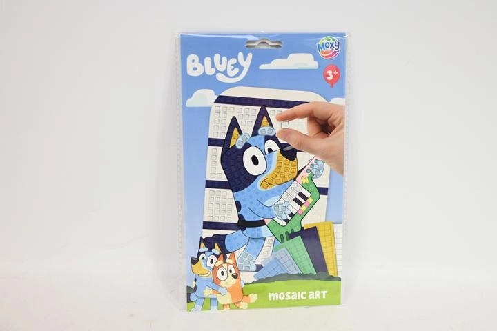 Bluey kreativ mosaik
