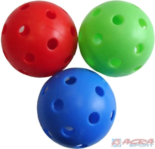 Acra floorballbold 7 cm IFF - 1 stk.