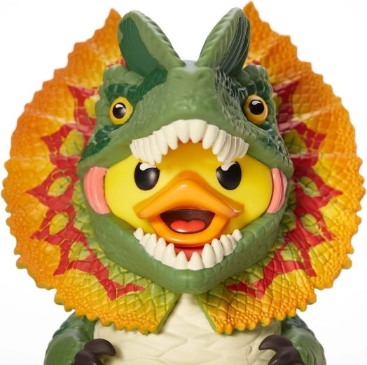 TUBBZ cosplay-and Jurassic Park – Dilophosaurus