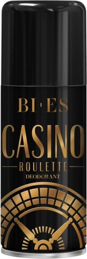 Herredeodorant spray BI-ES Casino Roulette 150 ml