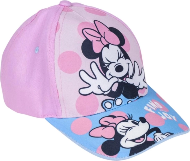 Minnie kasket - 1 stk.