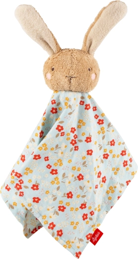 Sigikid første nusseklud og sovebamse kanin blå 32 cm