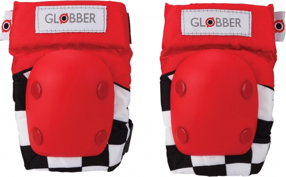 Globber beskyttere til småbørn Racing Red