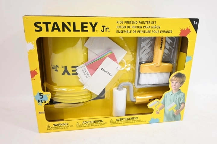 Stanley Jr. lille malersæt, 5 dele