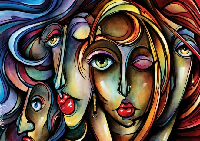 Puzzle 'Klub skibbrudne' 1000 brikker