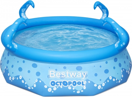 Oppustelig børnepool Bestway OctoPool