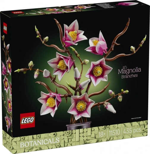 LEGO Botanicals magnoliegrene