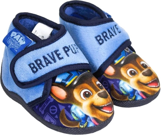 Børnehjemmesko med Paw Patrol og velcrolukning