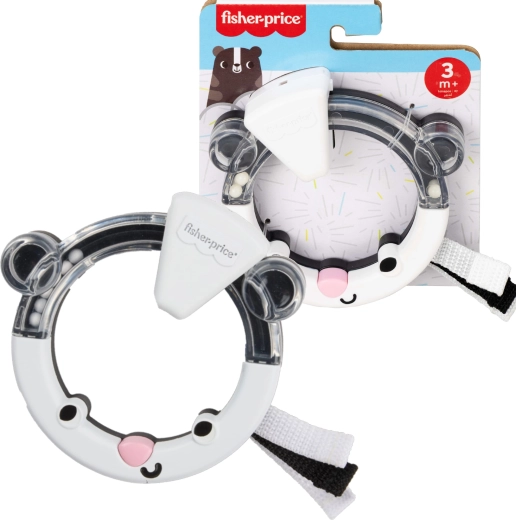 Sensorisk ring rangle til babyer Grævling FISHER-PRICE