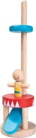 PlanToys hoppende akrobat