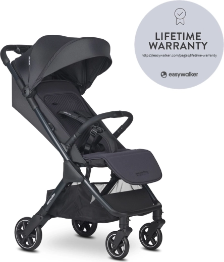 Easywalker Jackey NXT sportsklapvogn eclipse black