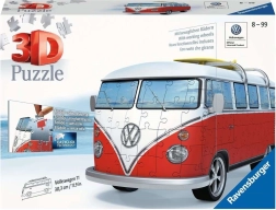 Ravensburger 3D-puslespil Volkswagen T1 – 162 brikker