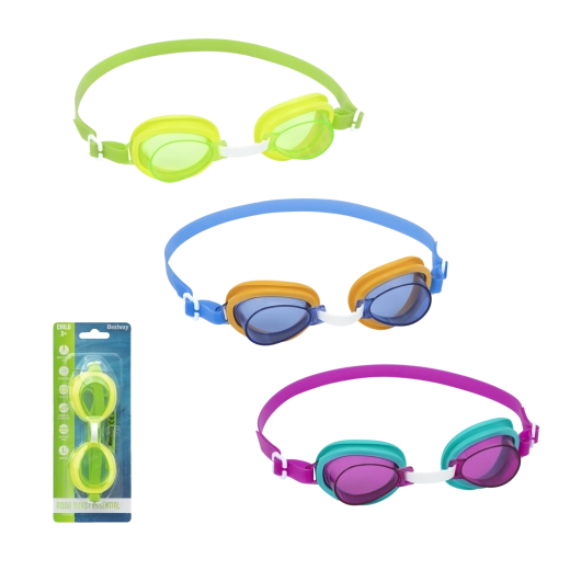 Børnesvømmebriller BESTWAY Hydro‑Swim Lil’ Lightning