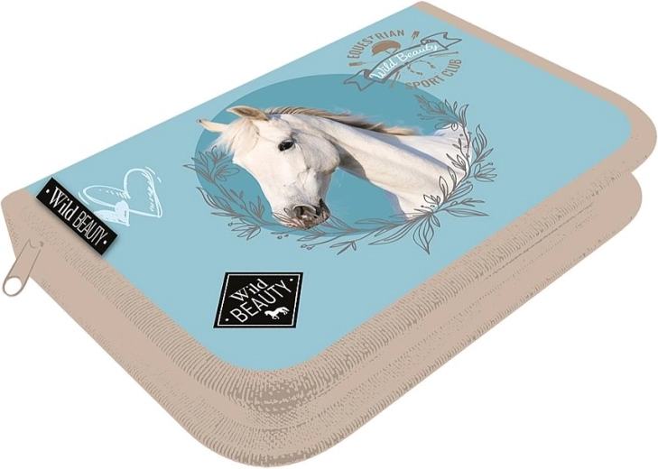 Penalhus LizzyCard Wild Beauty – 1 rum med 2 klapper