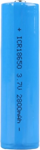 Solight Li-Ion 18650 2800 mAh 3,7 V genopladeligt batteri