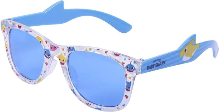 Baby Shark solbriller turkise - 1 stk.