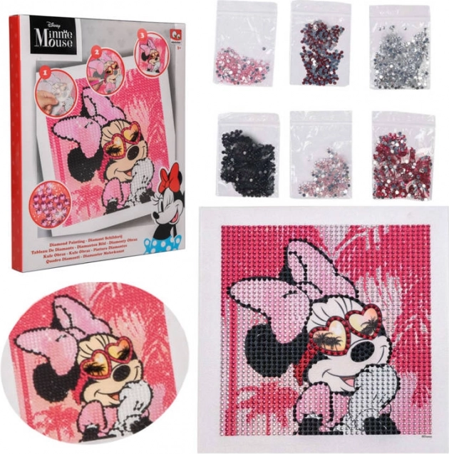 Disney Diamantmaleri Minnie Mouse