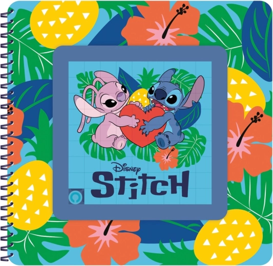 Lilo og Stitch blok med labyrint
