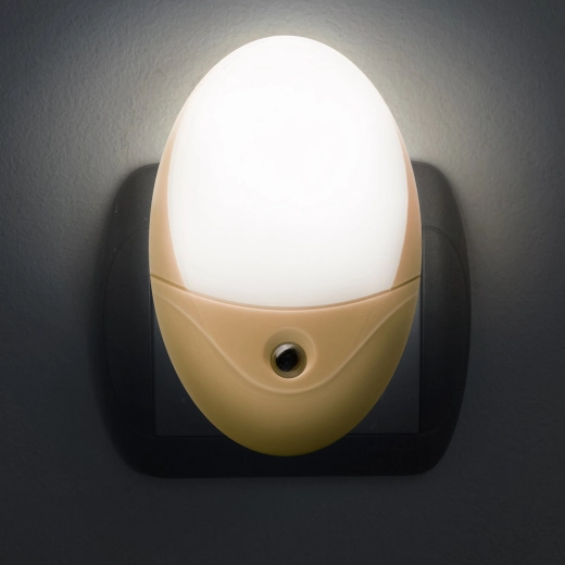 LED-natbelysning Phenom med lyssensor, hvid