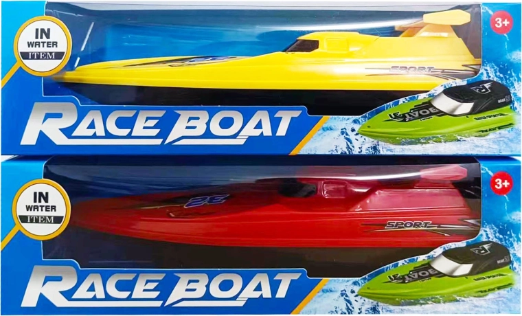 Racerbåd med motor 28,5 cm – 2 varianter