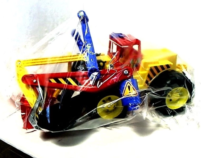 Stor børnelegetøj – bulldozer (gravemaskine)