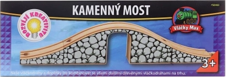 Vláčky Max stenbro