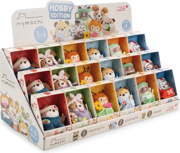 Nici MyMochi diskdisplay Hobby Edition 8 cm (18 stk.)