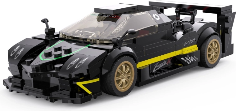 Byggesæt af racerbilen Pagani Zonda R RASTAR