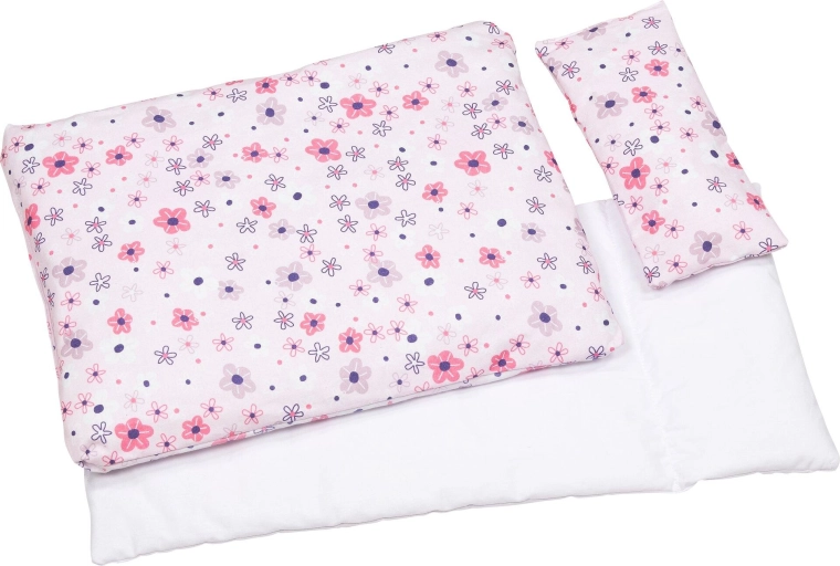 Sengetøjssæt til dukker Blossom dream