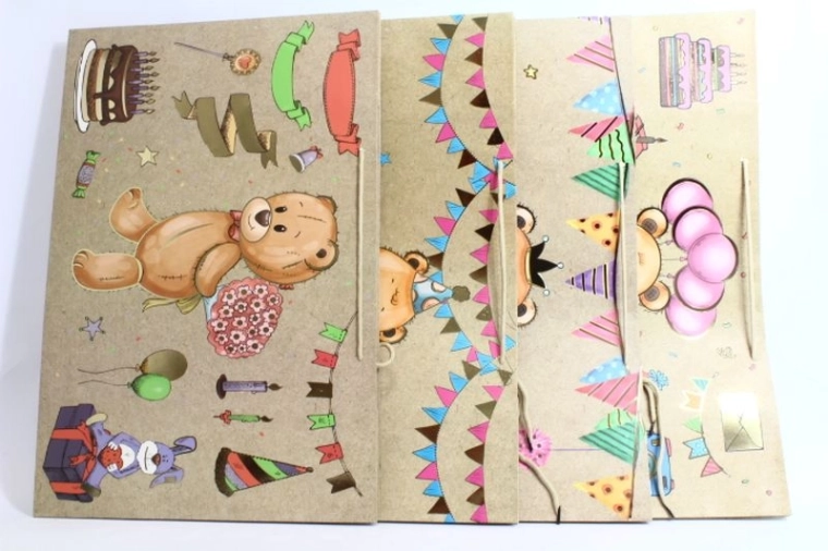 Gavepose JYWK 1001 XXL horisontal, design 156 (25 stk.)
