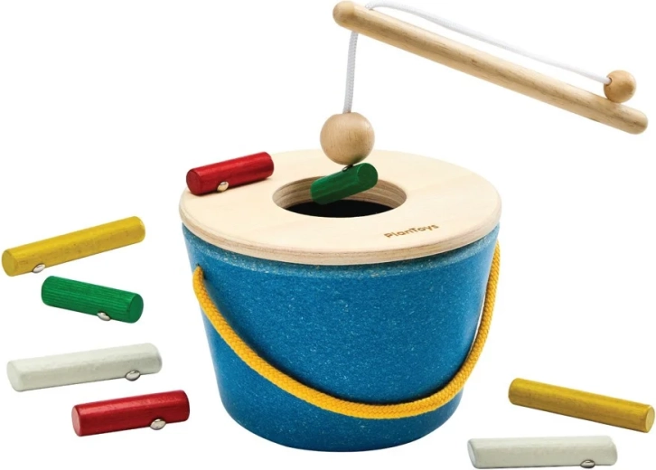 PlanToys magnetisk fiskeri