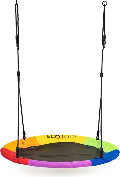 Havegynge, 100 cm, flerfarvet ECOTOYS