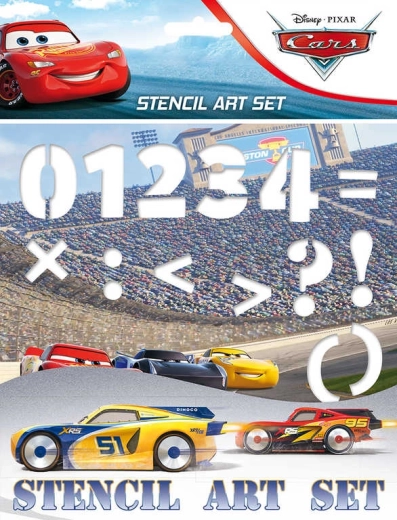 Jiří Models sjove skabeloner Biler (Cars) - 1 stk.