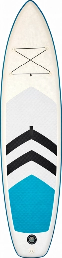 Oppusteligt paddleboard SUP 305 cm med tilbehør