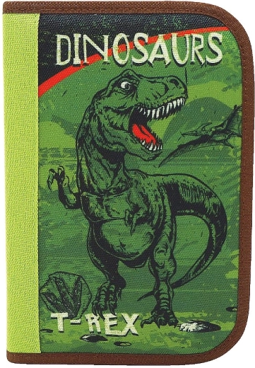 Skolepenalhus med 2 flapper CONCORDE – Bjørn, Dino, Monster