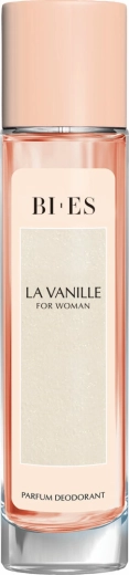 Dame parfumeret deodorant i glas La Vanille 70 ml