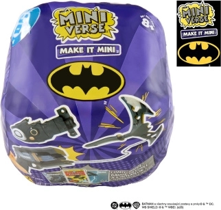 MGA's Miniverse make it mini Batman samler-mini-sæt - 1 stk.