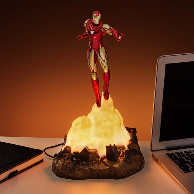 Lysende figur Iron Man