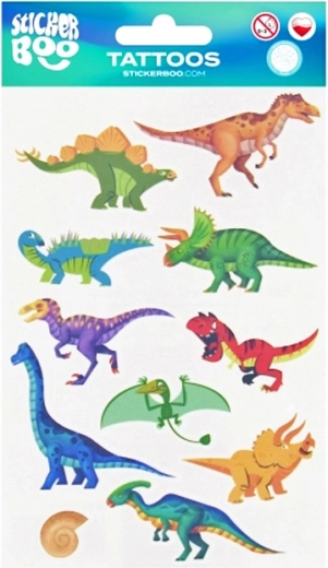 Dinosaur-tatoveringer