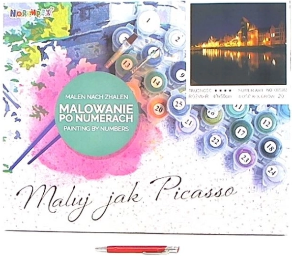 Mal efter tal Gdańsk – Motława