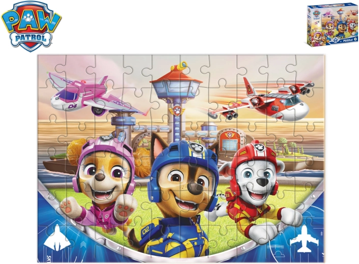 Puslespil Piloter fra Adventure Bay Paw Patrol 60 brikker Paw Patrol