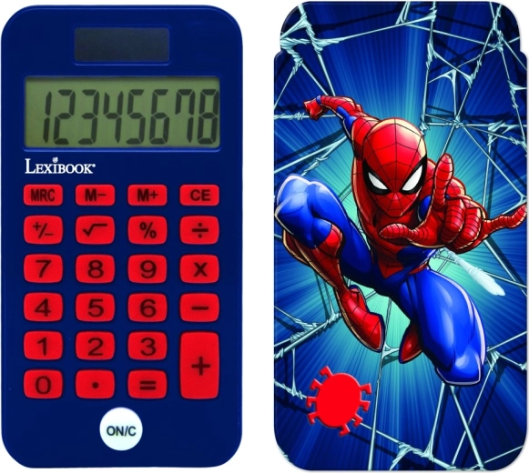 Lommeregner SPIDER-MAN med beskyttelseslåg