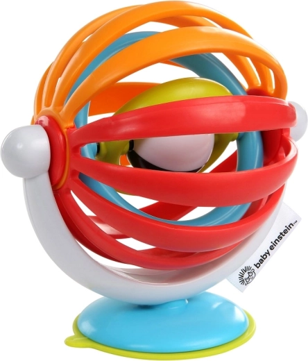 Baby Einstein Sticky Spinner legetøj med sugekop til babyer 3 m+