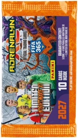 Panini FIFA 365 Adrenalyn XL 2027 Nightmare XL-pakke
