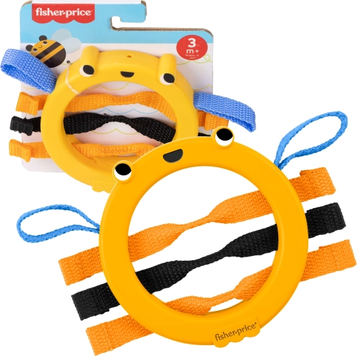 Sensorisk ring og rangle til baby FISHER-PRICE Bi