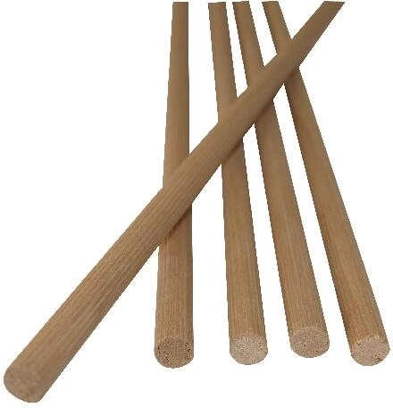 Riflet trædyvel 8 mm FSC (5 stk = 4 lbm)